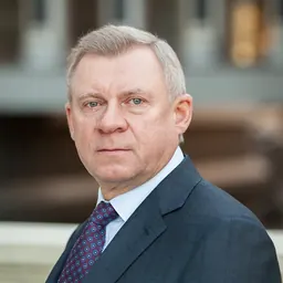 Portrait of Yakiv Smolii