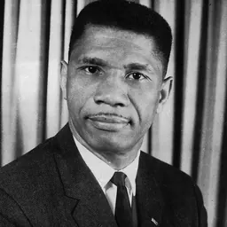 Portrait of Medgar Evers