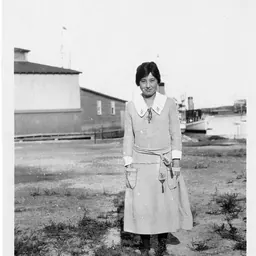 Portrait of Marian Irwin Osterhout