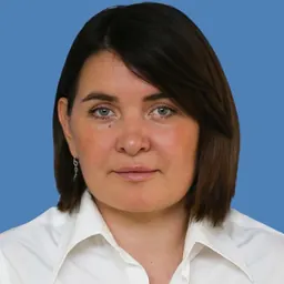 Portrait of Yuliya Lazutkina