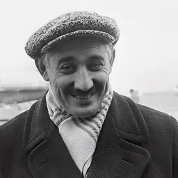 Portrait of Tofiq Bahramov