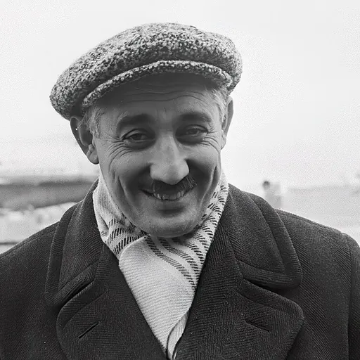 Portrait of Tofiq Bahramov