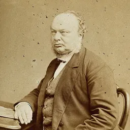 Portrait of Holmes Coote