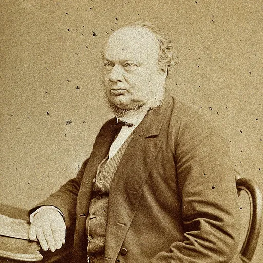 Portrait of Holmes Coote