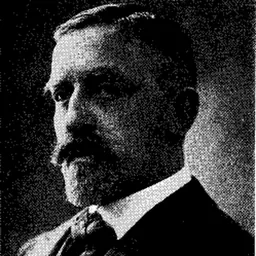 Portrait of Carl Frick