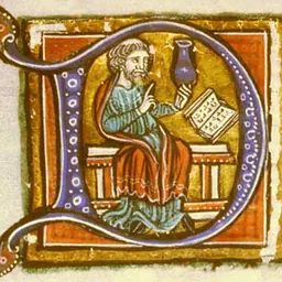 Portrait of Hunayn ibn Ishaq
