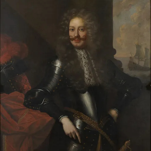 Portrait of James Brydges, 8th Baron Chandos