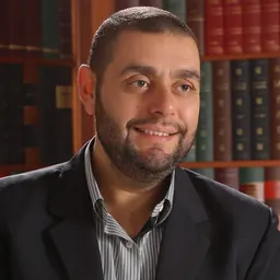 Portrait of Ayman Otoom
