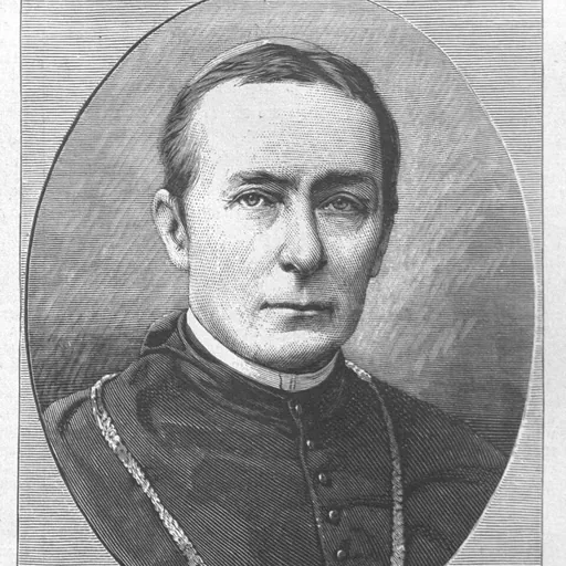 Portrait of Gustav Adolf, Cardinal Prince of Hohenlohe-Schillingfürst