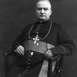 Portrait of Jurgis Matulaitis-Matulevičius