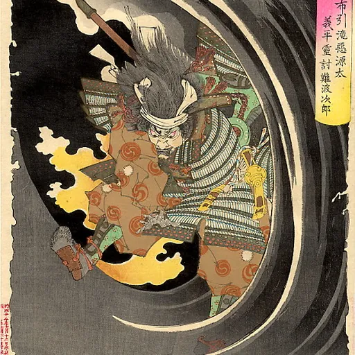 Portrait of Minamoto no Yoshihira