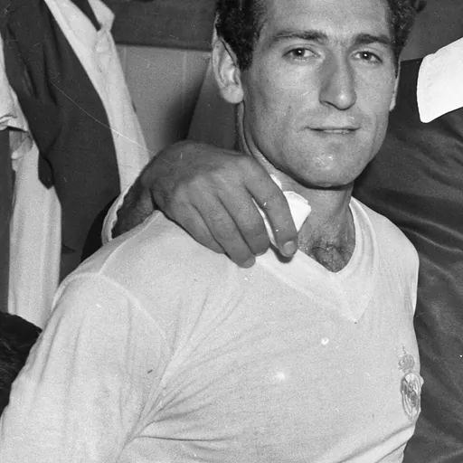 Portrait of Paco Gento