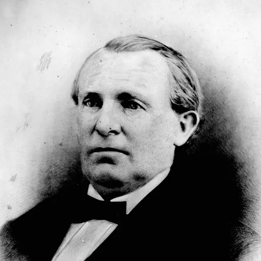 Portrait of Curtis Hooks Brogden