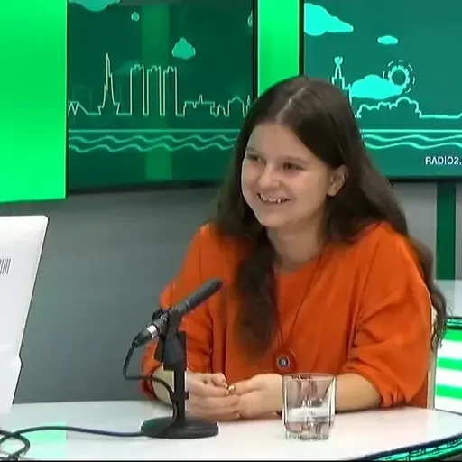 Portrait of Yulia Tsvetkova
