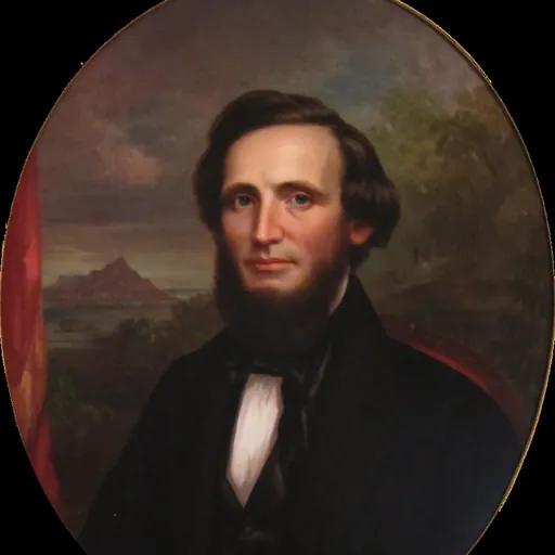 Portrait of William Little Lee