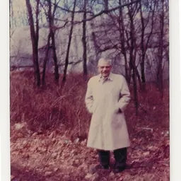 Portrait of Hartmut Kallmann