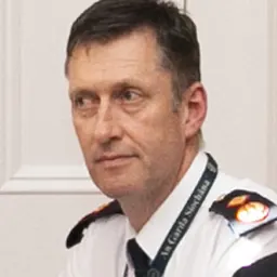 Portrait of Justin Kelly