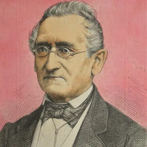Portrait of Rudolf Christian Böttger