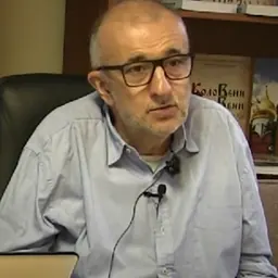 Portrait of Zoran Ćirjaković