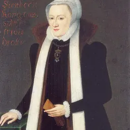Portrait of Catherine Stenbock