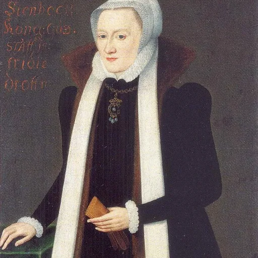 Portrait of Catherine Stenbock