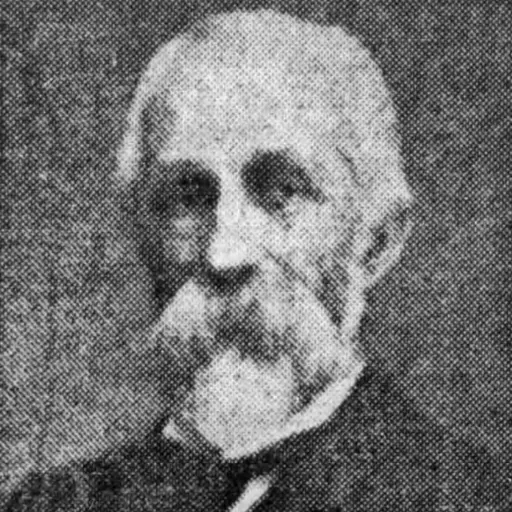 Portrait of Frederick Davey