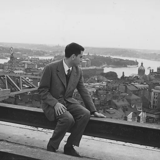 Portrait of Gianfranco Caniggia