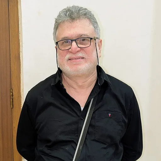 Portrait of Sandesh Prabhudesai