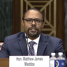 Portrait of Matthew J. Maddox