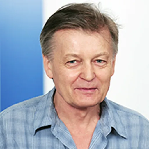 Portrait of Mikhail Eremets