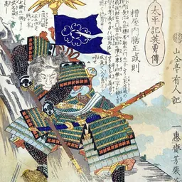 Portrait of Kasuya Takenori