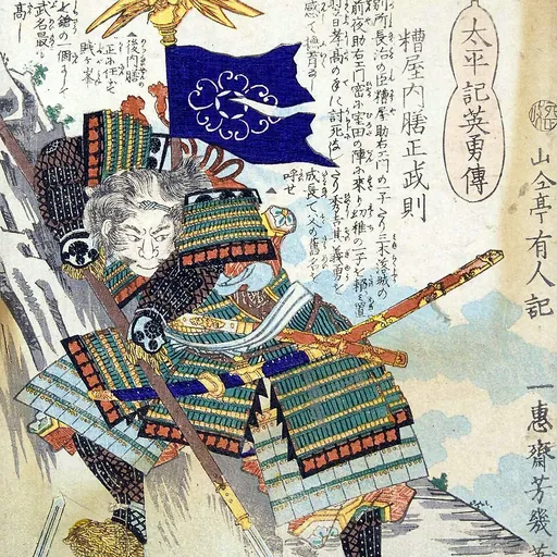Portrait of Kasuya Takenori