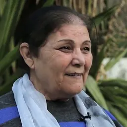 Portrait of Naziha Réjiba
