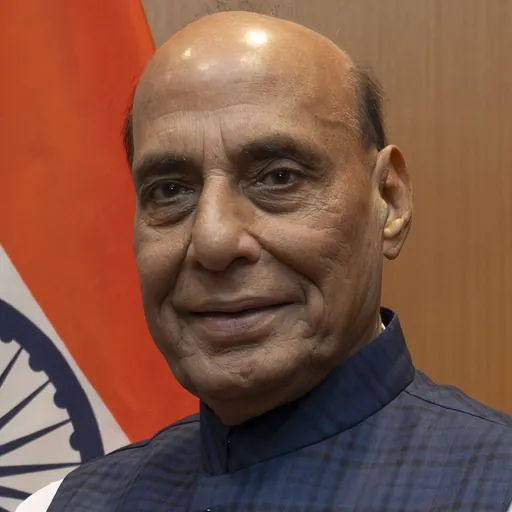 Portrait of Rajnath Singh