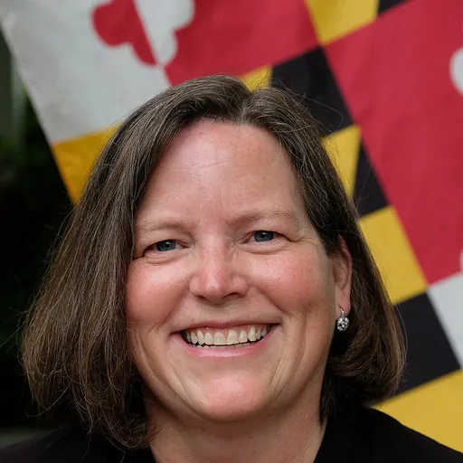 Portrait of Cathi Forbes