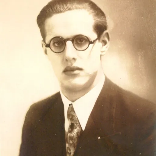 Portrait of Hubert Petschnigg