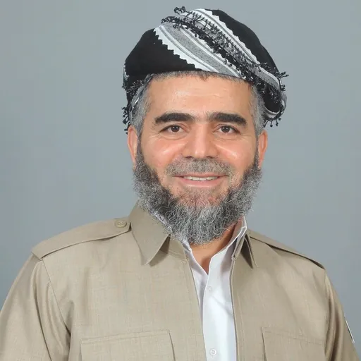 Portrait of Ali Bapir
