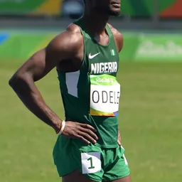 Portrait of Tega Odele