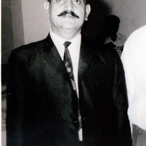 Portrait of Kundan Lal Jaggi