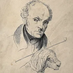 Portrait of Thomas Ignatius Maria Forster