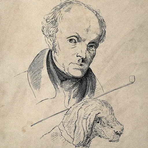 Portrait of Thomas Ignatius Maria Forster