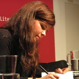 Portrait of Julia Franck