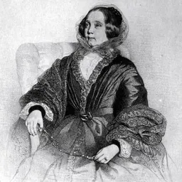 Portrait of Elisabeth Bagreèff-Speransky