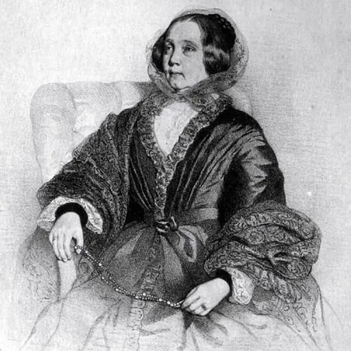 Portrait of Elisabeth Bagreèff-Speransky