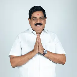 Portrait of Udumalai K. Radhakrishnan