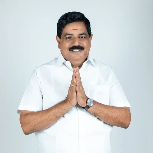 Portrait of Udumalai K. Radhakrishnan
