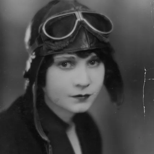 Portrait of Gladys Roy