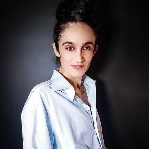 Portrait of Rinat Matatov
