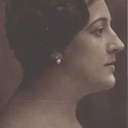 Portrait of Concha Catalá