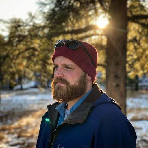 Portrait of Pete Reed